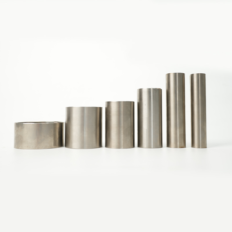 Tabung Silinder Pneumatik – Paduan Aluminium 6063-T5, Lapisan Anodized, Untuk Silinder Pneumatik ISO/VDMA