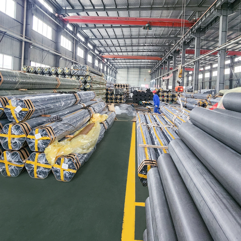 ASTM A513 Grade 1010 Tabung Rol Konveyor Gravitasi Presisi – 2 inci x 0,065 inci