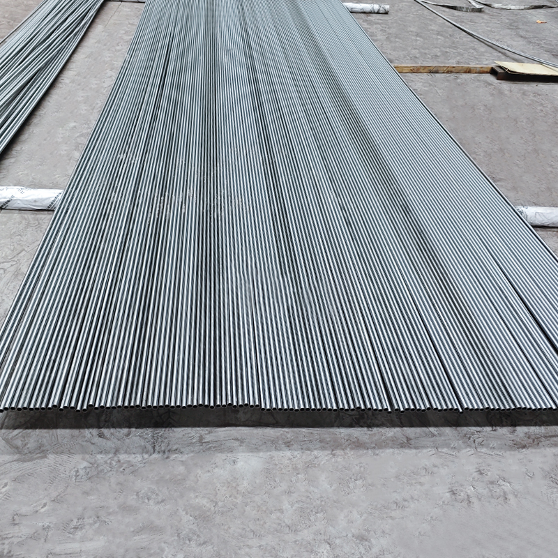 Tabung Penukar Panas Stainless Steel – ASTM A213 / A249, EN 10216-5 | Mulus & Dilas