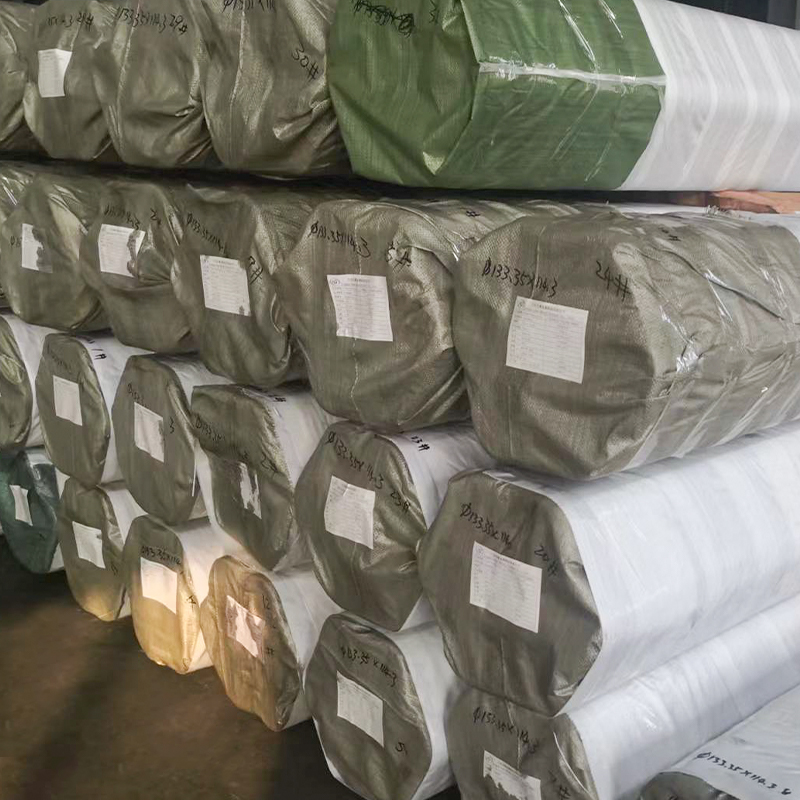 Tabung Diasah & SRB – EN 10305-1 E355 H8 Ra0.4, Lapisan ID Cermin untuk Barel Silinder Hidraulik