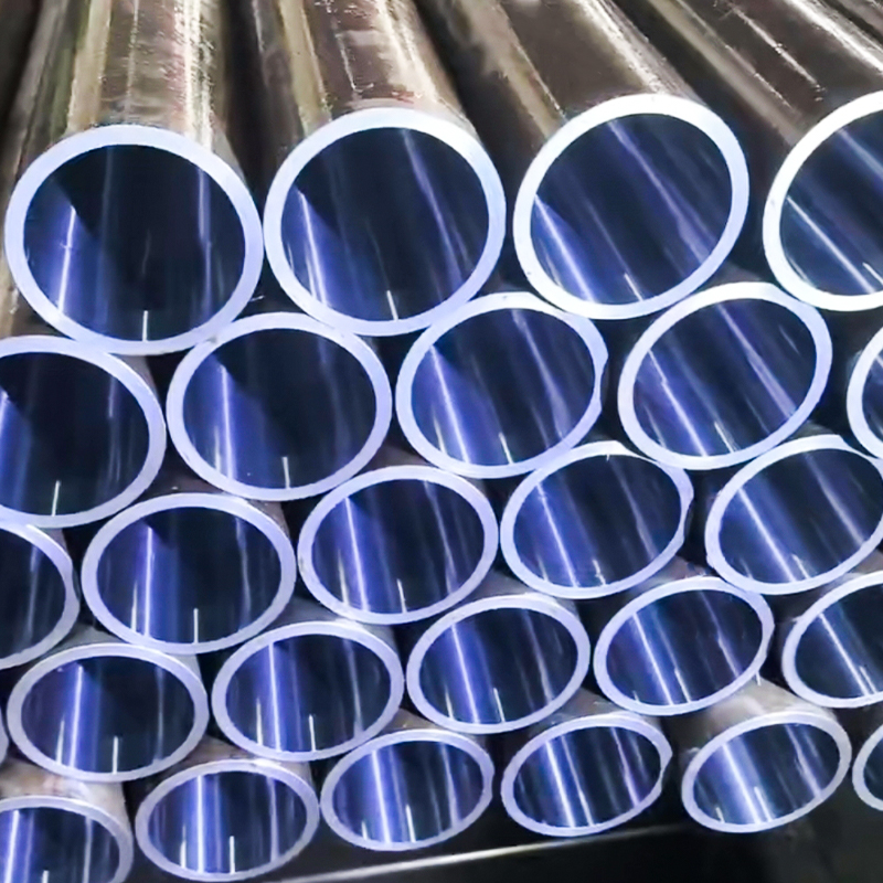 Tabung Honed & SRB – ASTM A513 ST52 / SAE 1026, Welded (CDW), Mirror ID Finish untuk Barel Silinder Hidraulik