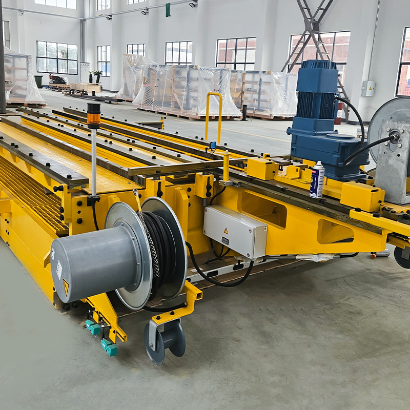 Rakitan Struktur Baja Mesin – Dilas & Selesai CNC, Untuk Peralatan Rolling Mill Baja dan Aluminium